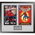 Perfect Cases Perfect Cases DBCMCENG-CL Double Comic Book Frame with Engraving in Classic Moulding DBCMCENG-CL